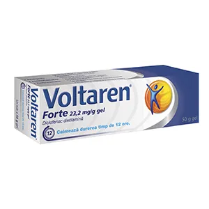 Voltaren Forte gel 23.2 mg/g, 50 g, Haleon