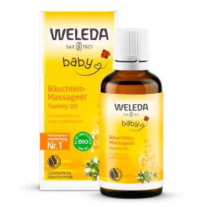 WELEDA Baby ulei calmant pentru burtica bebelusului, WELEDA