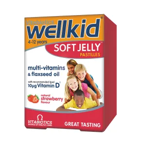 Wellkid Soft Jelly, 30 jeleuri, Vitabiotics Limited