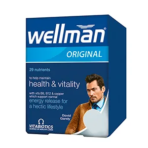 Wellman original, 30 tablete, Vitabiotics Limited