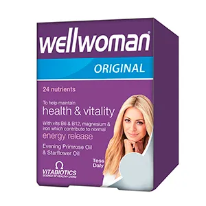 Wellwoman original, 30 capsule, Vitabiotics Limited