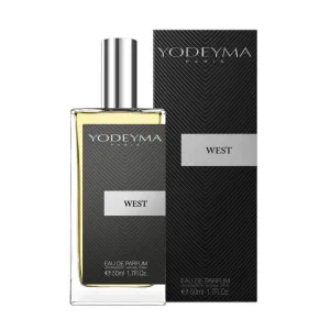 West apa de parfum, 50 ml, Yodeyma