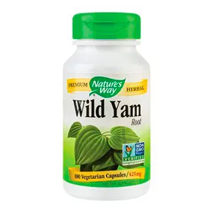 Wild Yam 425 mg, 100 capsule vegetale, Secom
