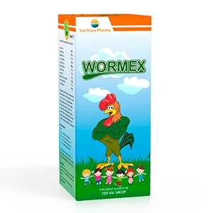 Wormex sirop, 200 ml, Sunwave Pharma