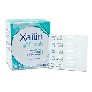 Xailin Fresh soluţie oftalmica,  0.4 ml,  30 unidoze,  MagnaPharm Marketing & Sales Romania