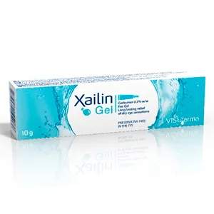 Xailin gel oftalmic, 10 g, MagnaPharm Marketing & Sales Romania