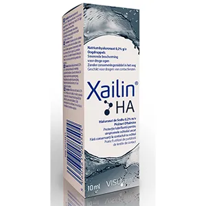 Xailin HA soluţie oftalmca, 10 ml, MagnaPharm Marketing & Sales Romania