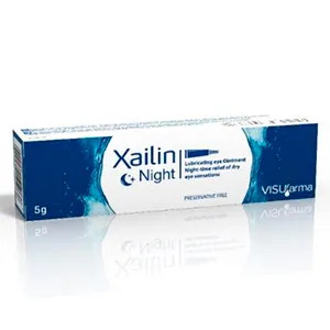 Xailin Night unguent oftalmic, 5 g, MagnaPharm Marketing & Sales Romania