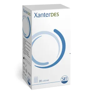 Xanterdes solutie oftalica, 20 monodoze, 0.3 ml, Oftapharma Romania