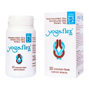 Yogaflex Plus, 30 comprimate filmate, Contract Pharmacal Corporation
