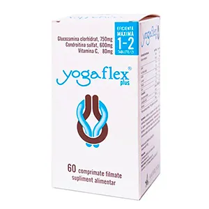 Yogaflex Plus, 60 comprimate filmate, Contract Pharmacal Corporation