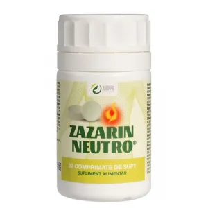 Zazarin Neutro, 30 comprimate de supt, Adya Green Pharma