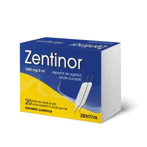 Zentinor solutie buvabila, 20 fiole x 5ml, Zentiva