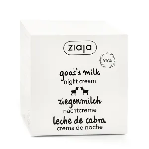 Ziaja Goat`s Milk - Crema de noapte, 50 ml