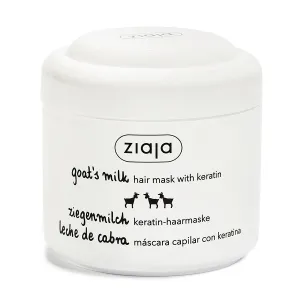 Ziaja Goat's Milk - Masca de par cu keratina, par normal/uscat, 200 ml