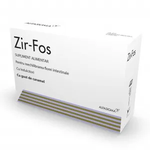 Zir-Fos, 12pl, Addenda Pharmaceuticals